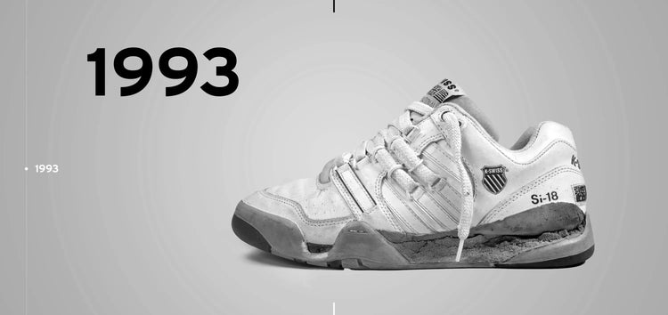 K swiss early deals 2000s