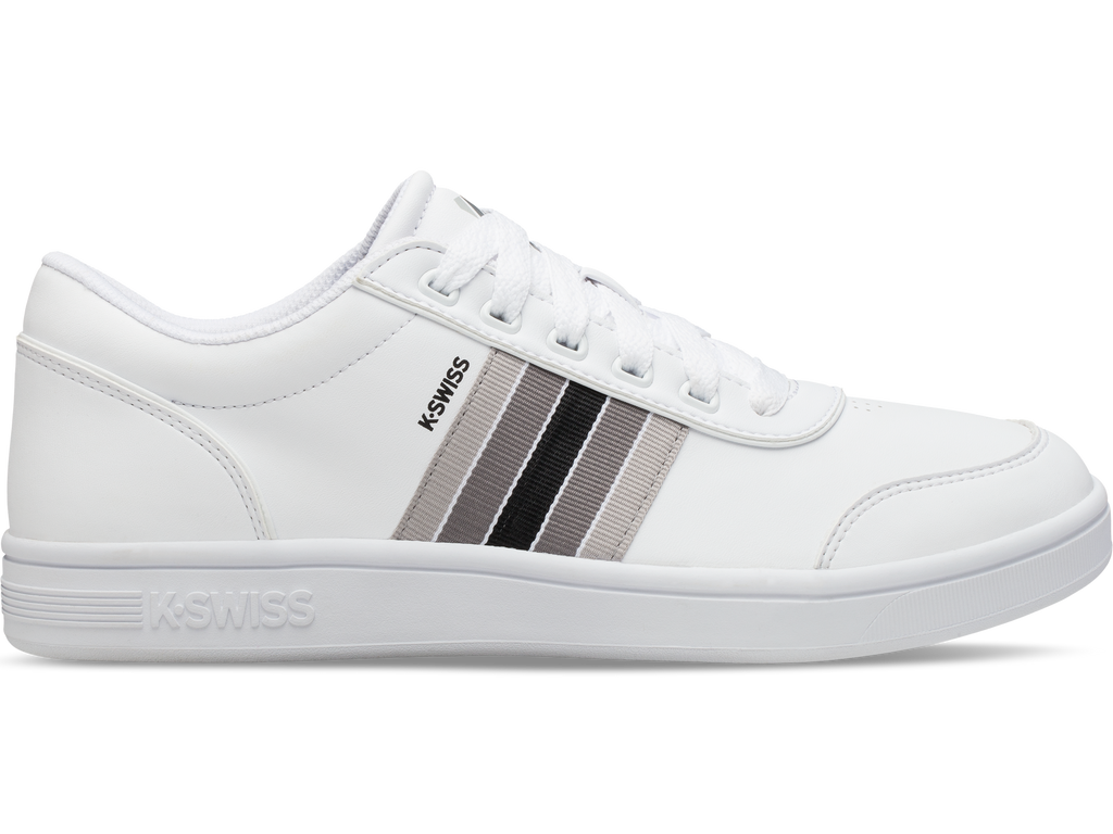 05853-103-M | MENS COURT CLARKSON S SE | WHITE/VAPOR BLUE/STINGRAY/BLACK