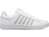 06154-142-M | COURT WINSTON | WHITE/VAPOR BLUE