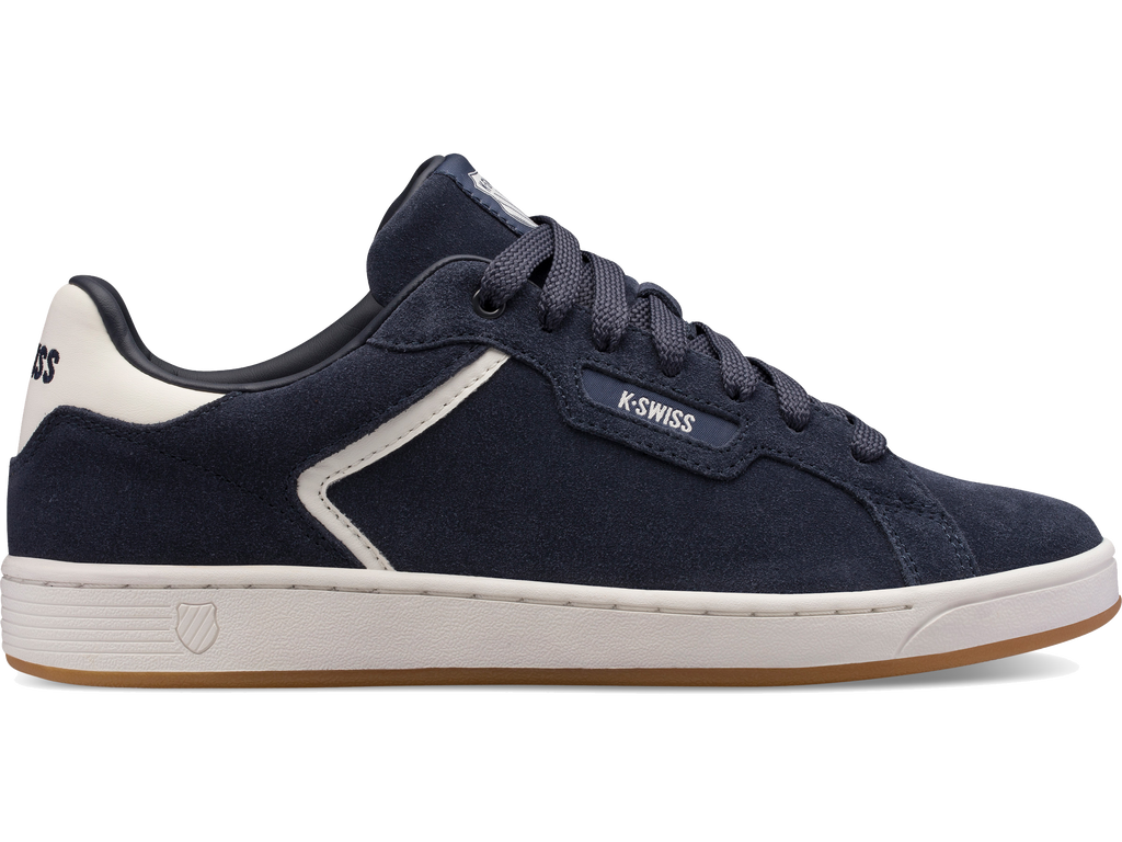 06790-442-M | CLEAN COURT II SDE CMF | INDIA INK/SNOW WHITE/GUM