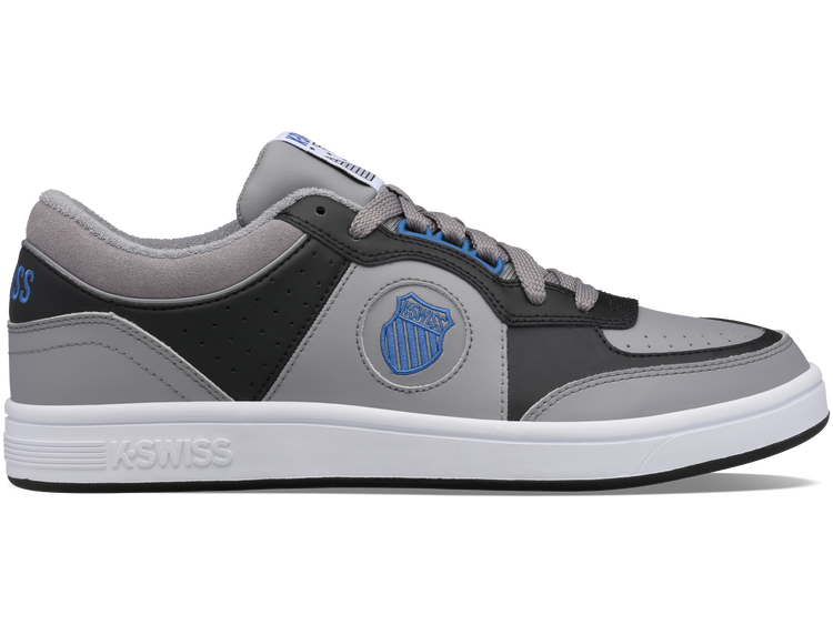 06802-045-M | MENS NORTH COURT | FROSTED GRAY/BLACK/LAPIS BLUE