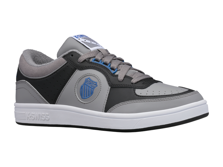 06802-045-M | MENS NORTH COURT | FROSTED GRAY/BLACK/LAPIS BLUE