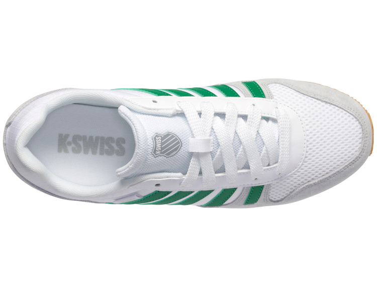 Green and discount white k swiss