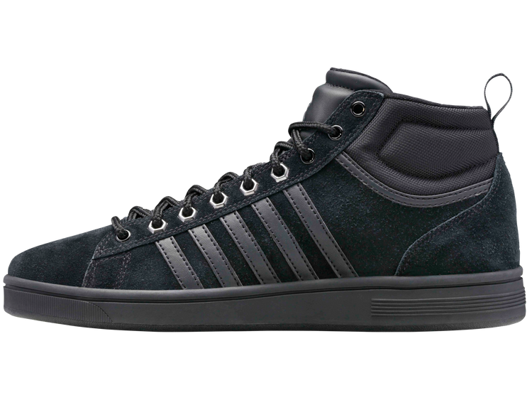 07146-001-M | COURT MID WNT | BLACK/BLACK