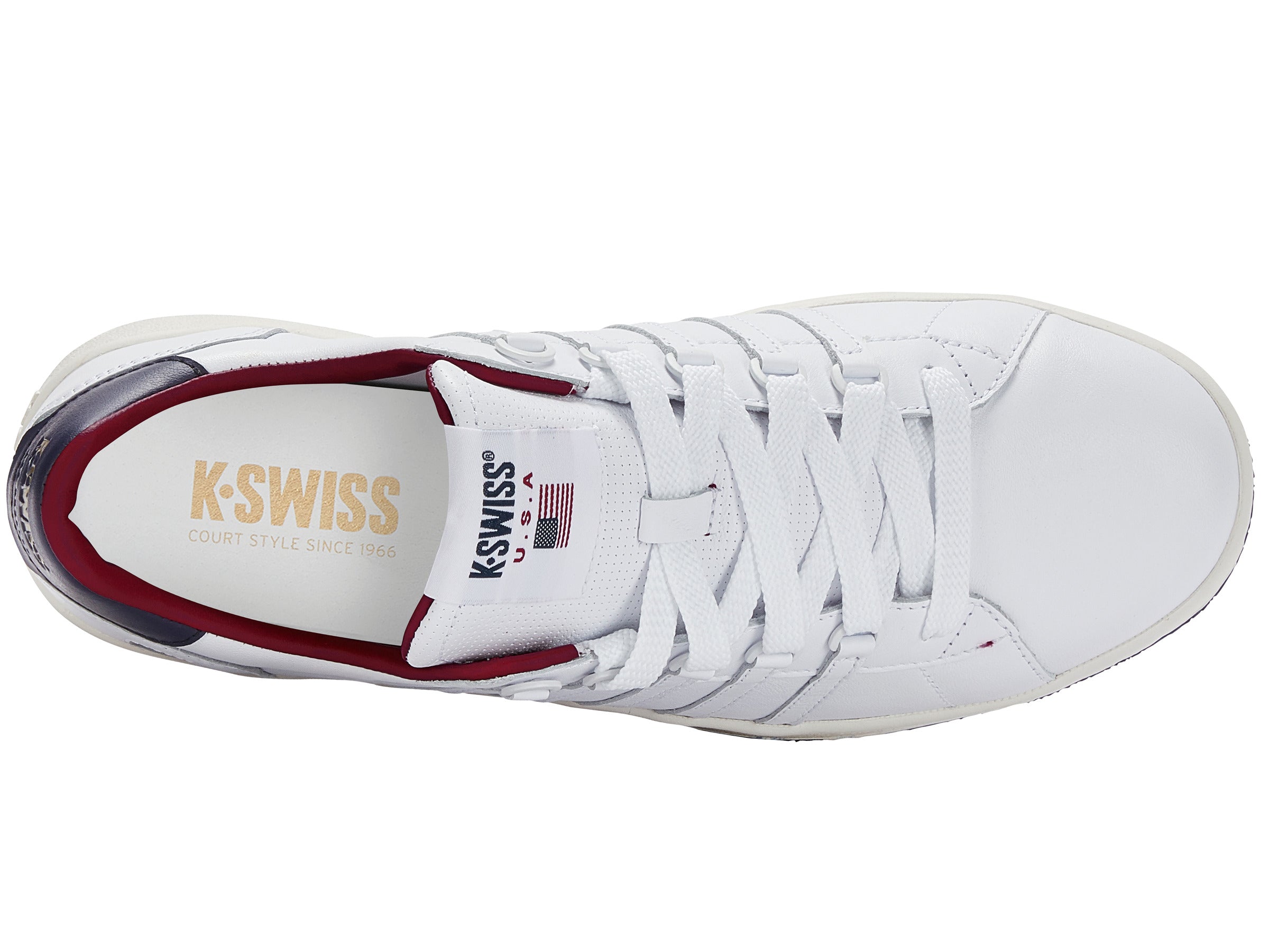 K swiss hot sale reversible tongue