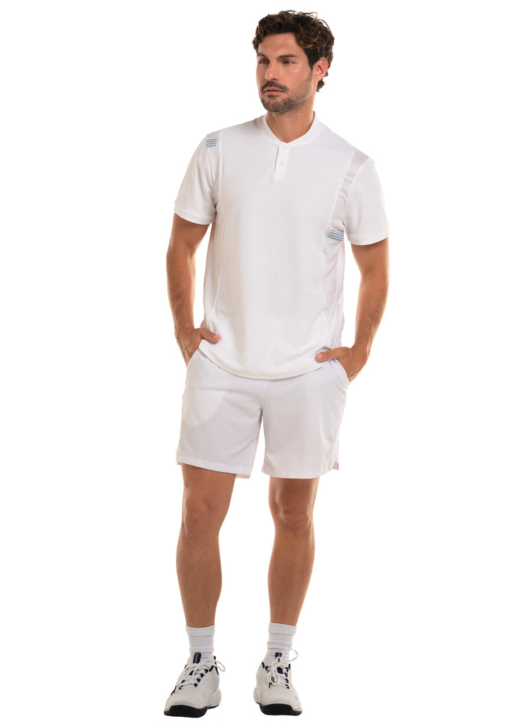106059-100 | SUPERCHARGE SHORT- 7" | WHITE