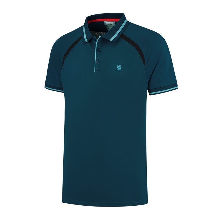 107472-490 | HYPERCOURT POLO 5 | BLUE OPAL