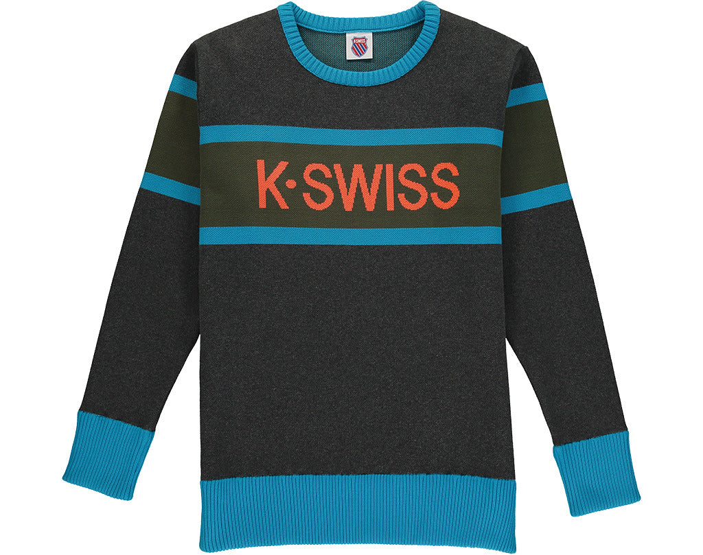 Neon blue sales sweater