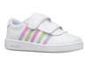 57005-103-M | CLASSIC PRO STRAP | WHITE/PASTEL RAINBOW