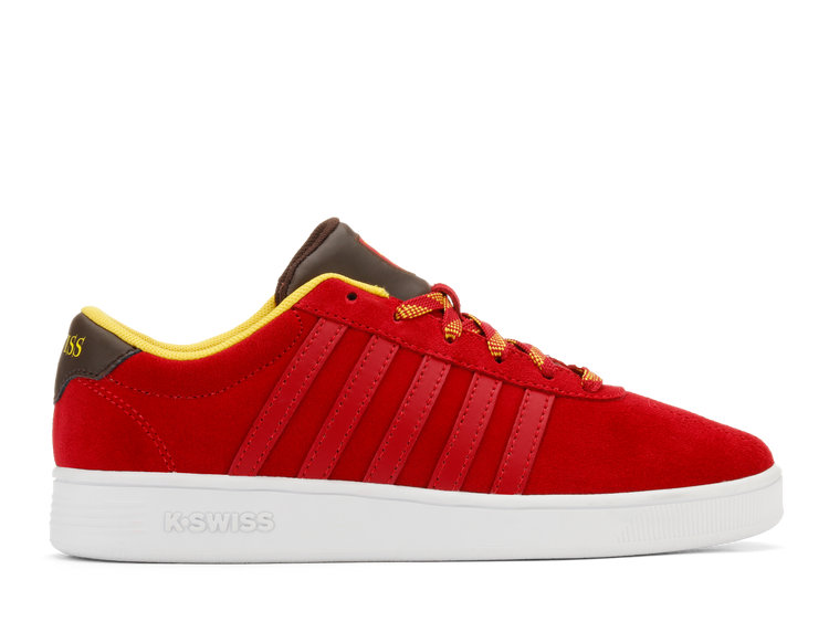 86770-618-M | BIG KIDS HARRY POTTER X K-SWISS - CLASSIC PRO | GRYFFINDOR