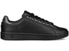95353-086-M | WOMENS CLEAN COURT CMF | BLACK/GRAY MARBLE
