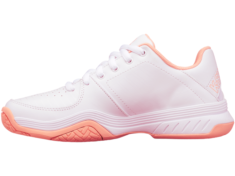95443-171-M | COURT EXPRESS | WHITE/PEACH NECTAR