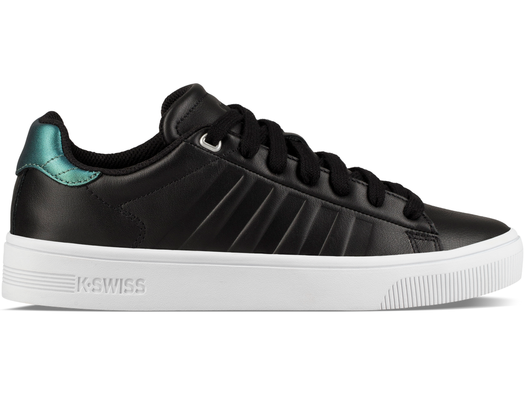 95453-078-M | COURT FRASCO | BLACK/TEAL
