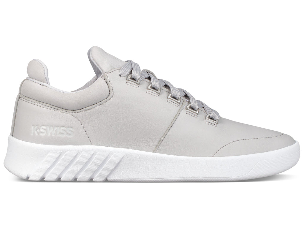 95470-091-M | WOMENS AERO TRAINER | GULL GRAY/WHITE