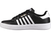 95643-002-M | WOMENS PERSHING COURT CMF | BLACK/WHITE
