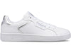 96347-110-M | WOMENS CLEAN COURT II CMF | WHITE/SILVER