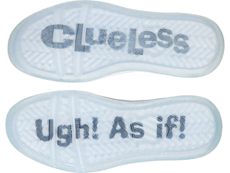 96538-106-M | CLASSIC VN T CLUELESS | WHITE/YELLOW PLAID