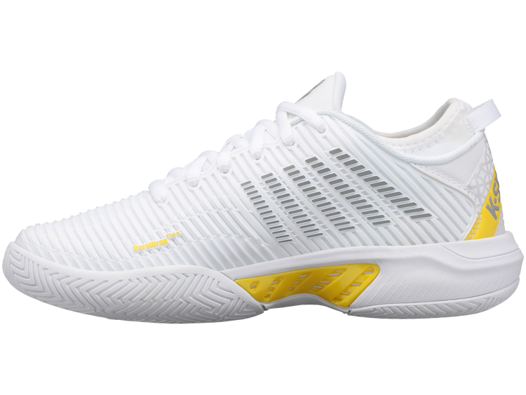 96615-123-M | HYPERCOURT SUPREME | WHITE/BUTTERCUP/LUNAR ROCK