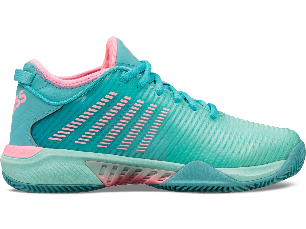 96617-433-M | HYPERCOURT SUPREME HB | ARBUA BLUE/MAUI BLUE/SOFT NEON PINK