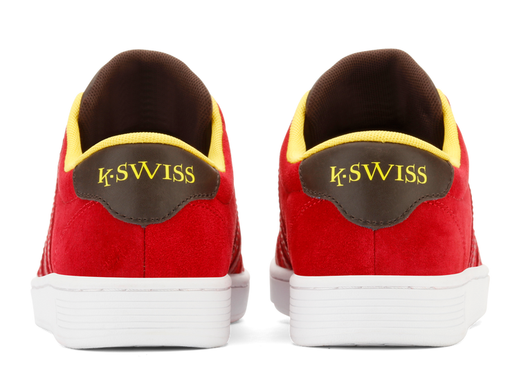 96769-618-M | WOMENS HARRY POTTER X K-SWISS - COURT PRO II | GRYFFINDOR