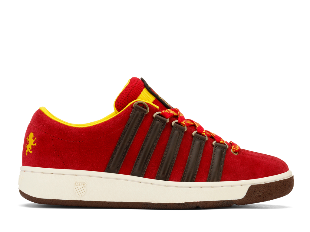 96772-618-M | WOMENS HARRY POTTER X K-SWISS - CLASSIC 2000 | GRYFFINDOR