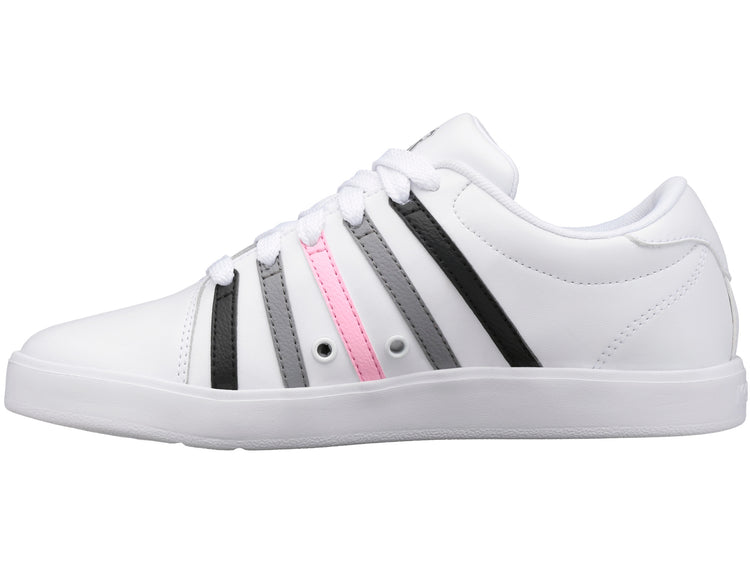 96791-105-M | COURT CASWELL LITE | WHITE/BLACK/BUBBLEGUM