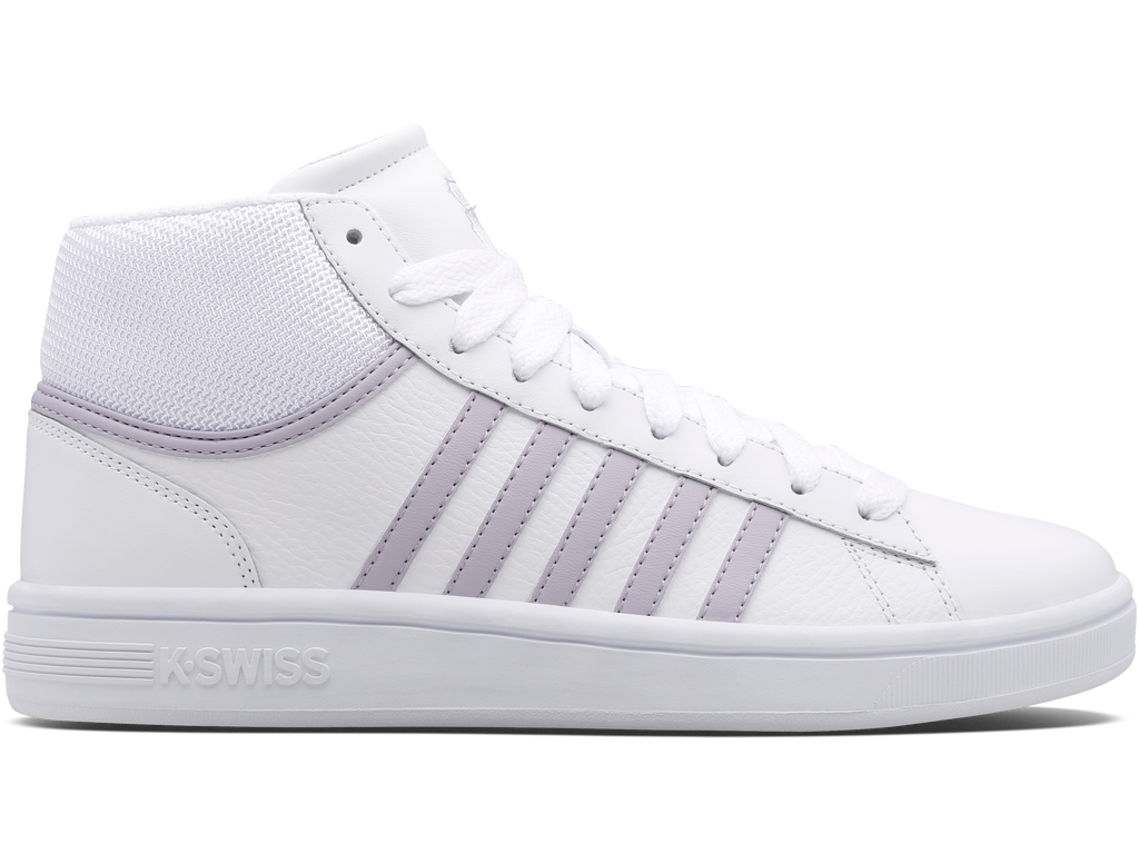 96797-121-M | COURT WINSTON MID | WHITE/EVENING HAZE