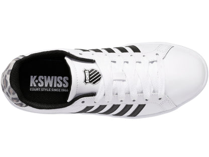 97011-185-M | COURT TIEBREAK | WHITE/BLACK/SNOW LEOPARD