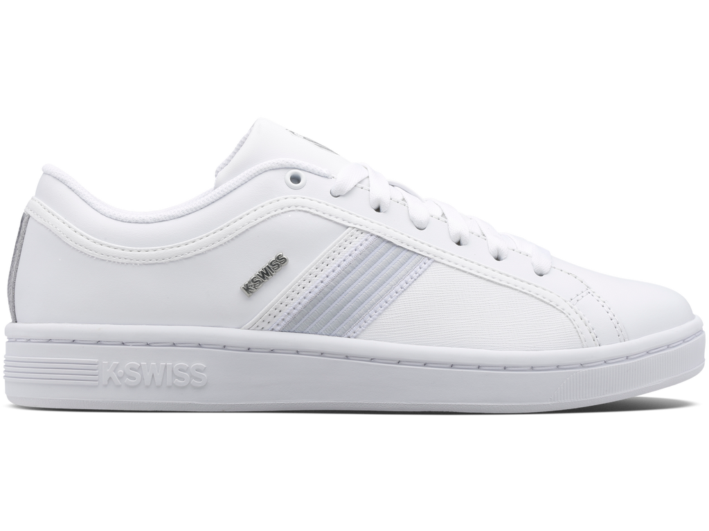 97139-195-M | COURT NORTHAM | WHITE/HIGHRISE/SILVER