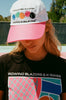 AC0113-100 | ROWING BLAZERS X K-SWISS HAT | WHITE
